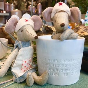 Maileg nurse mouse